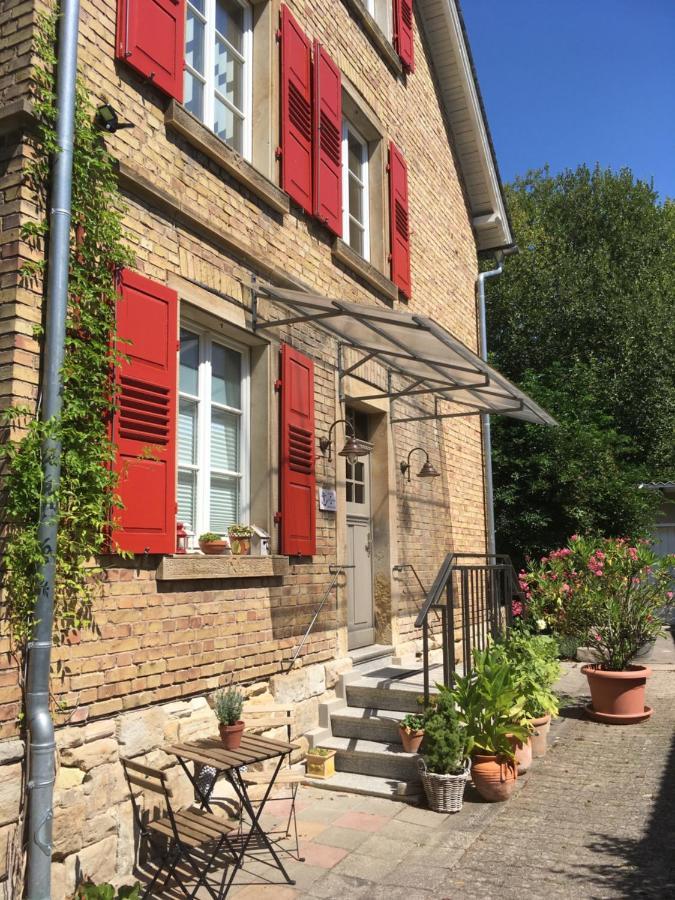 Wohlfuehlen Im Rheinhessischen Backsteinhaus Apartment Armsheim ภายนอก รูปภาพ