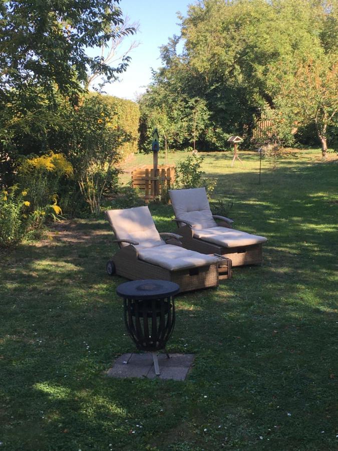 Wohlfuehlen Im Rheinhessischen Backsteinhaus Apartment Armsheim ภายนอก รูปภาพ
